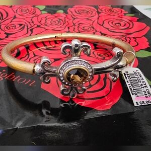 Brighton Lions Eye Cross Bracelet